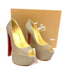 Load image into Gallery viewer, Christian Louboutin Highness Glitter
