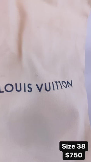 Louis Vuitton Black Revival Mule – thankunext.us