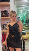 Load and play video in Gallery viewer, Gucci black GG Black Marmont Small Crossbody
