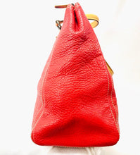 Load image into Gallery viewer, Carolina Herrera Red Andy Tote
