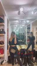 Load and play video in Gallery viewer, Balenciaga Leopard crossbody
