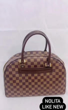 Load and play video in Gallery viewer, Louis Vuitton Nolita Damier
