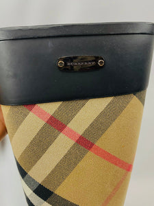 Burberry Nova Check Pattern Rainboots