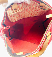 Load image into Gallery viewer, Carolina Herrera Red Andy Tote
