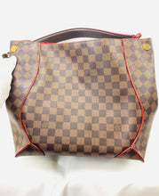 Load image into Gallery viewer, Louis Vuitton Hobo Damier Cerise
