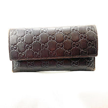 Load image into Gallery viewer, Gucci Guccisima Leather Wallet
