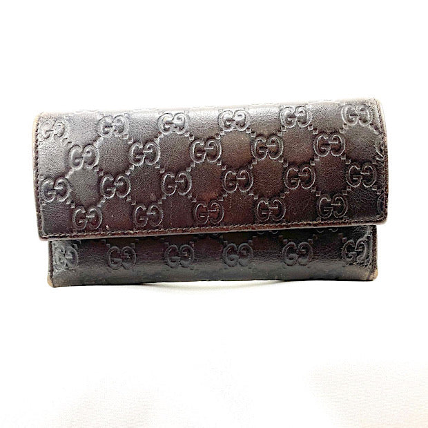 Gucci Guccisima Leather Wallet