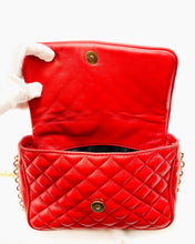 Load image into Gallery viewer, Carolina Herrera Quilted Leather
