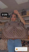 Load and play video in Gallery viewer, Louis Vuitton Damier Ebene Trevi GM
