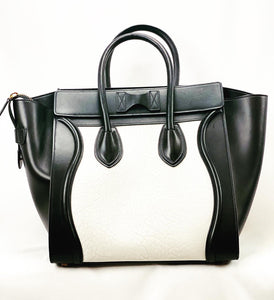 Celine Mini Luggage Tote