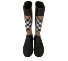 Load image into Gallery viewer, Burberry Nova Check Pattern Rainboots
