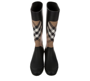 Burberry Nova Check Pattern Rainboots