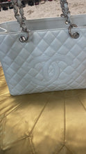 Load and play video in Gallery viewer, Chanel Grand shopping tote
