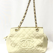 Load image into Gallery viewer, Chanel Quilted Caviar Leather Petit Timeless Tote
