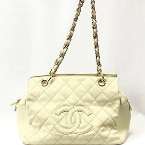 Chanel Quilted Caviar Leather Petit Timeless Tote