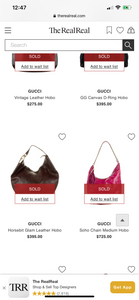 Gucci Guccissima Large GG Twins Hobo