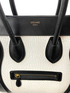 Celine Mini Luggage Tote