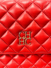 Load image into Gallery viewer, Carolina Herrera Quilted Leather
