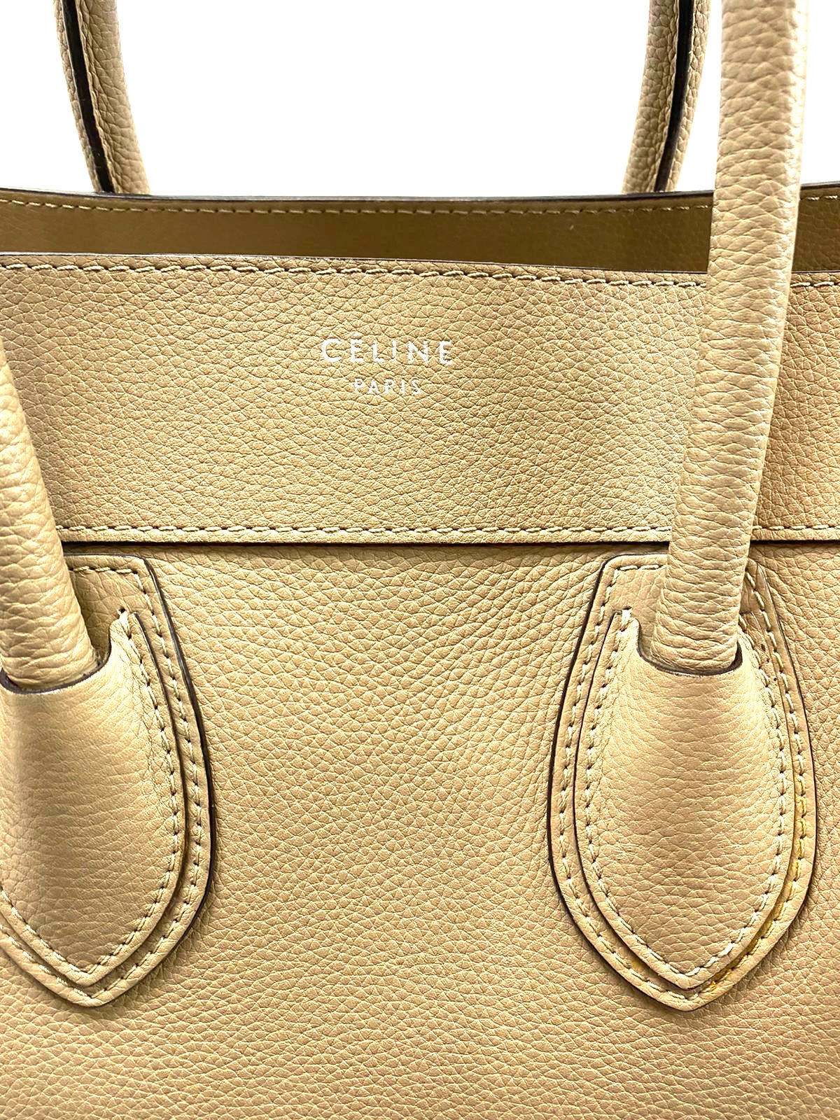 Celine Mini Luggage Tote Bag