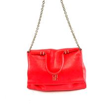 Load image into Gallery viewer, Carolina Herrera Red Shoulderbag
