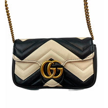 Load image into Gallery viewer, Gucci GG Marmont Super Mini Crossbody Bag
