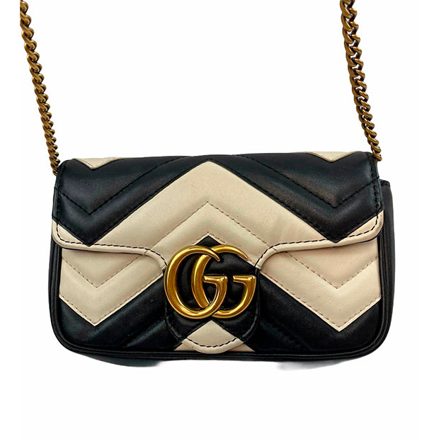 Gucci GG Marmont Super Mini Crossbody Bag