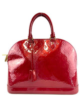 Load image into Gallery viewer, Louis Vuitton Alma Monogram Vernis GM
