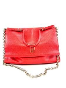 Carolina Herrera Red Shoulderbag