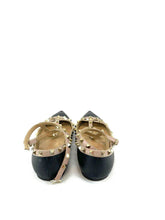 Load image into Gallery viewer, Valentino Garavani Rockstud T-Strap Flats
