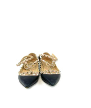 Load image into Gallery viewer, Valentino Garavani Rockstud T-Strap Flats
