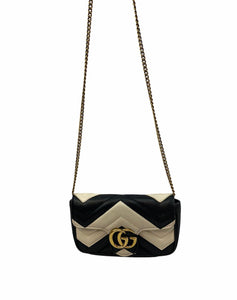 Gucci GG Marmont Super Mini Crossbody Bag