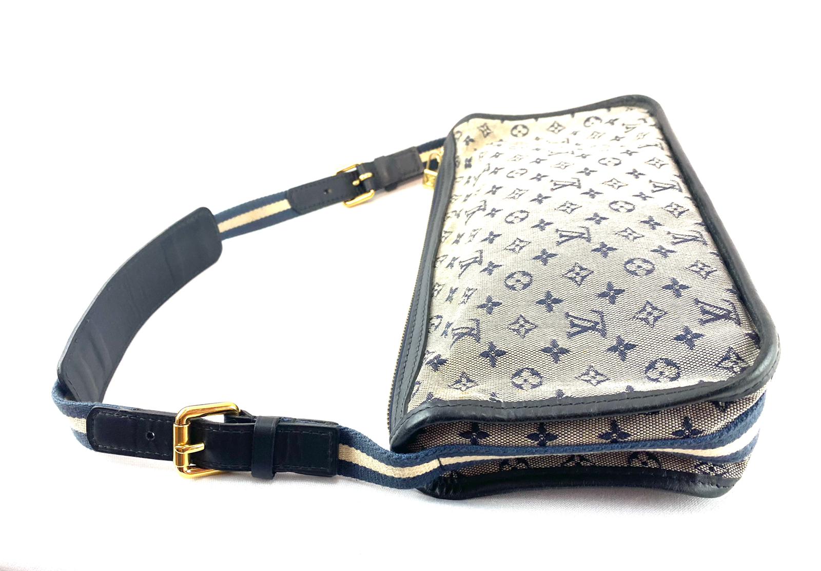 Louis Vuitton Louis Mini Lin Pochette Kathleen Shoulder Bag – thankunext.us