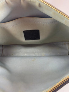 Vintage Louis Vuitton Cotton Pochette Kathleen Shoulder Bag by LXR