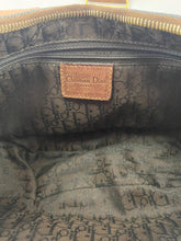 Load image into Gallery viewer, Christian Dior Half Moon Denim Bag
