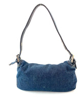 Load image into Gallery viewer, Fendi Denim Baguette
