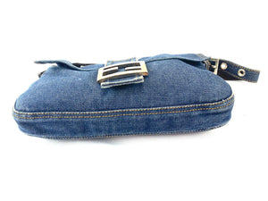 Fendi Denim Baguette