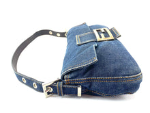 Load image into Gallery viewer, Fendi Denim Baguette
