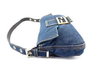 Fendi Denim Baguette