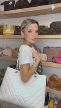 Load and play video in Gallery viewer, Chanel Grand shopping tote
