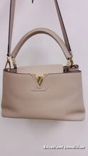 Load and play video in Gallery viewer, Louis Vuitton Taurillon Capucines PM Handbag/ Crossbody
