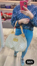 Load and play video in Gallery viewer, Louis Vuitton Galliera Damier Pm Shoulderbag
