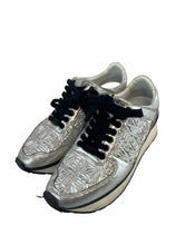 Load image into Gallery viewer, Kenzo Silver Sneakers
