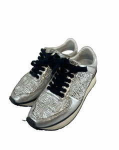 Kenzo Silver Sneakers