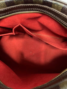 Louis Vuitton Duomo Canvas Handbag