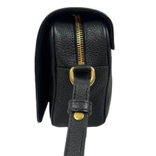 Load image into Gallery viewer, Prada Viniello Black leather Crossbody
