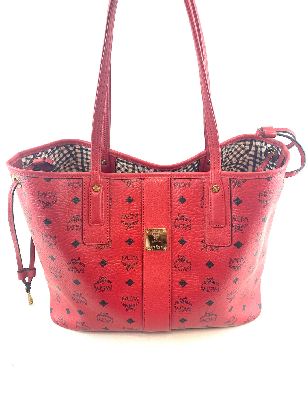 MCM Reversible Tote