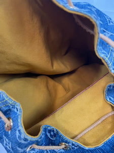 Louis Vuitton Monogram Denim Sac a Dos backpack – thankunext.us