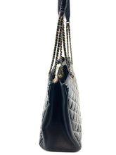 Load image into Gallery viewer, Chanel Black Patent Leather Quilted Shoulderbag
