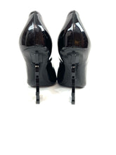 Load image into Gallery viewer, YSL Black Opyum 110 Patent Leather Pumps
