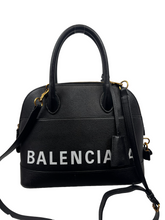 Load image into Gallery viewer, Balenciaga black Ville Bag
